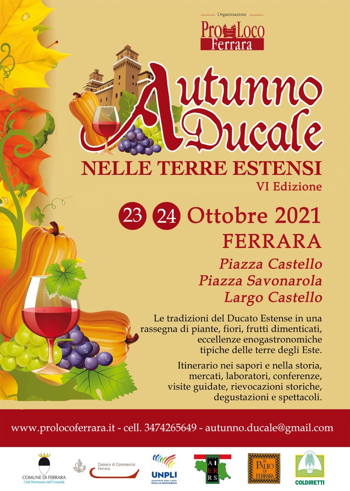 Autunno Ducale 2020