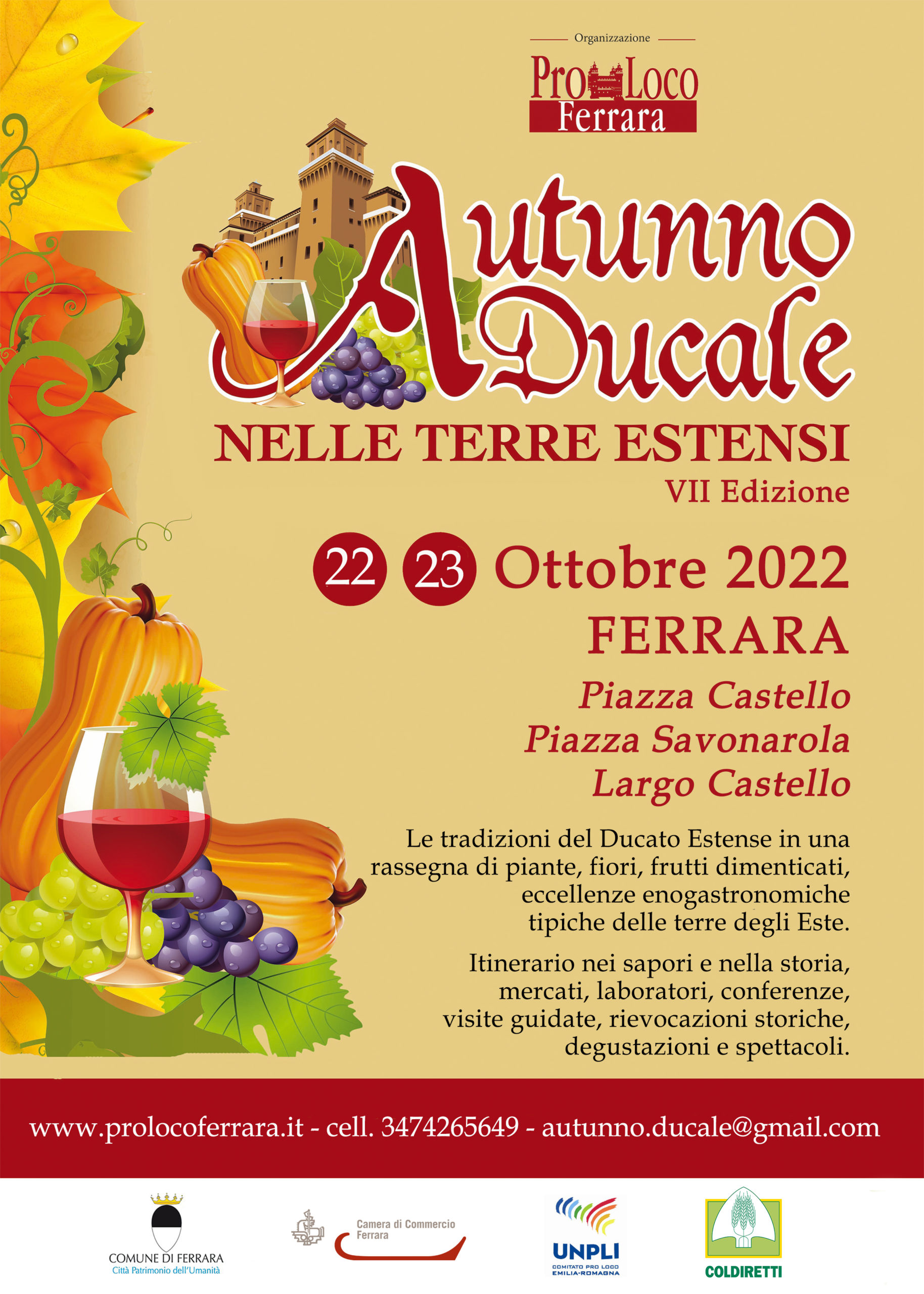 Autunno Ducale 2022
